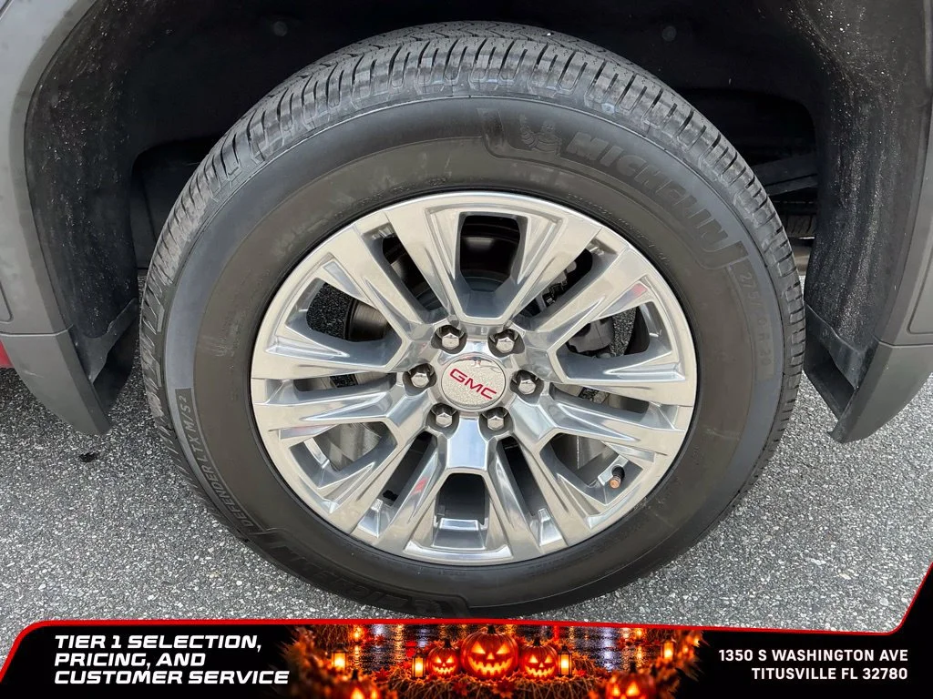 Certified Used 2023 VOLCANIC RED TINTCOAT GMC Denali image 25