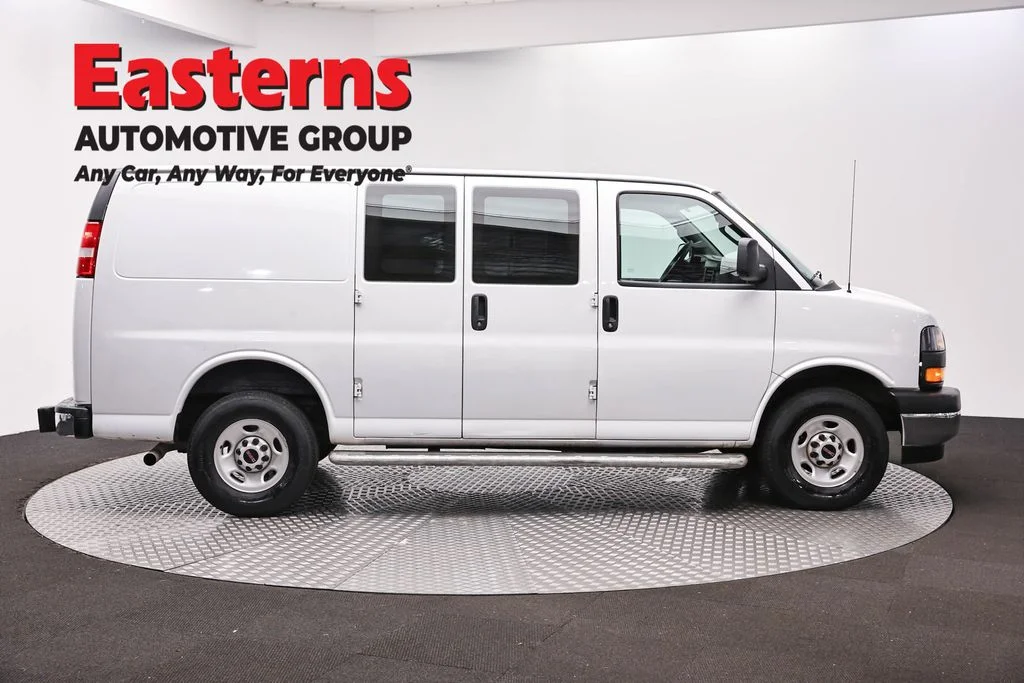 Used 2024 White GMC Work Van image 4