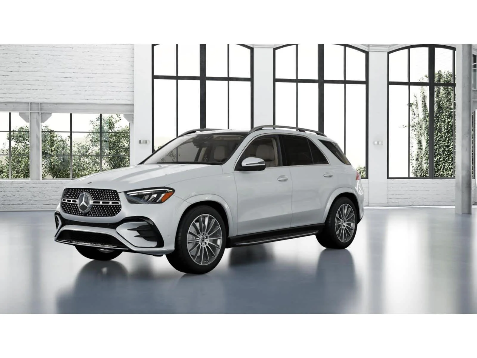 Certified Used 2026 MANUFAKTUR Moonlight White Metallic Mercedes-Benz GLE 350 image 38
