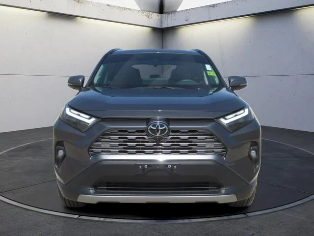 Used 2025 Magnetic Gray Metallic Toyota Limited image 3