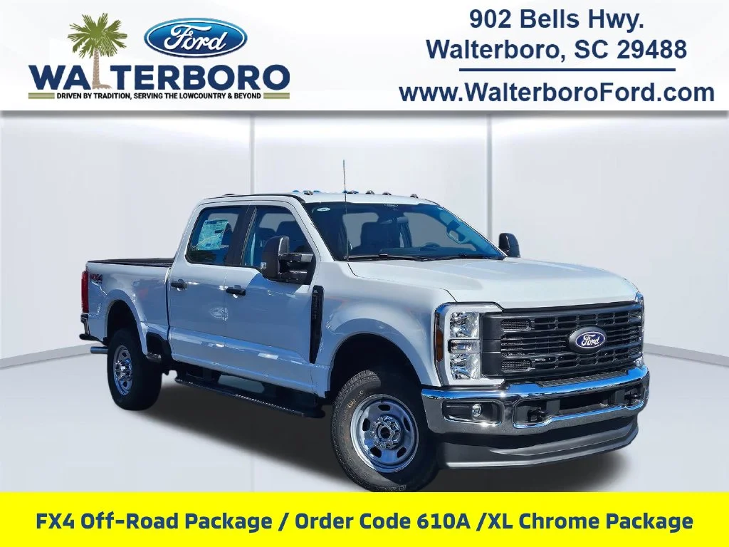 New 2027 Oxford White Ford F-350® XL image 1