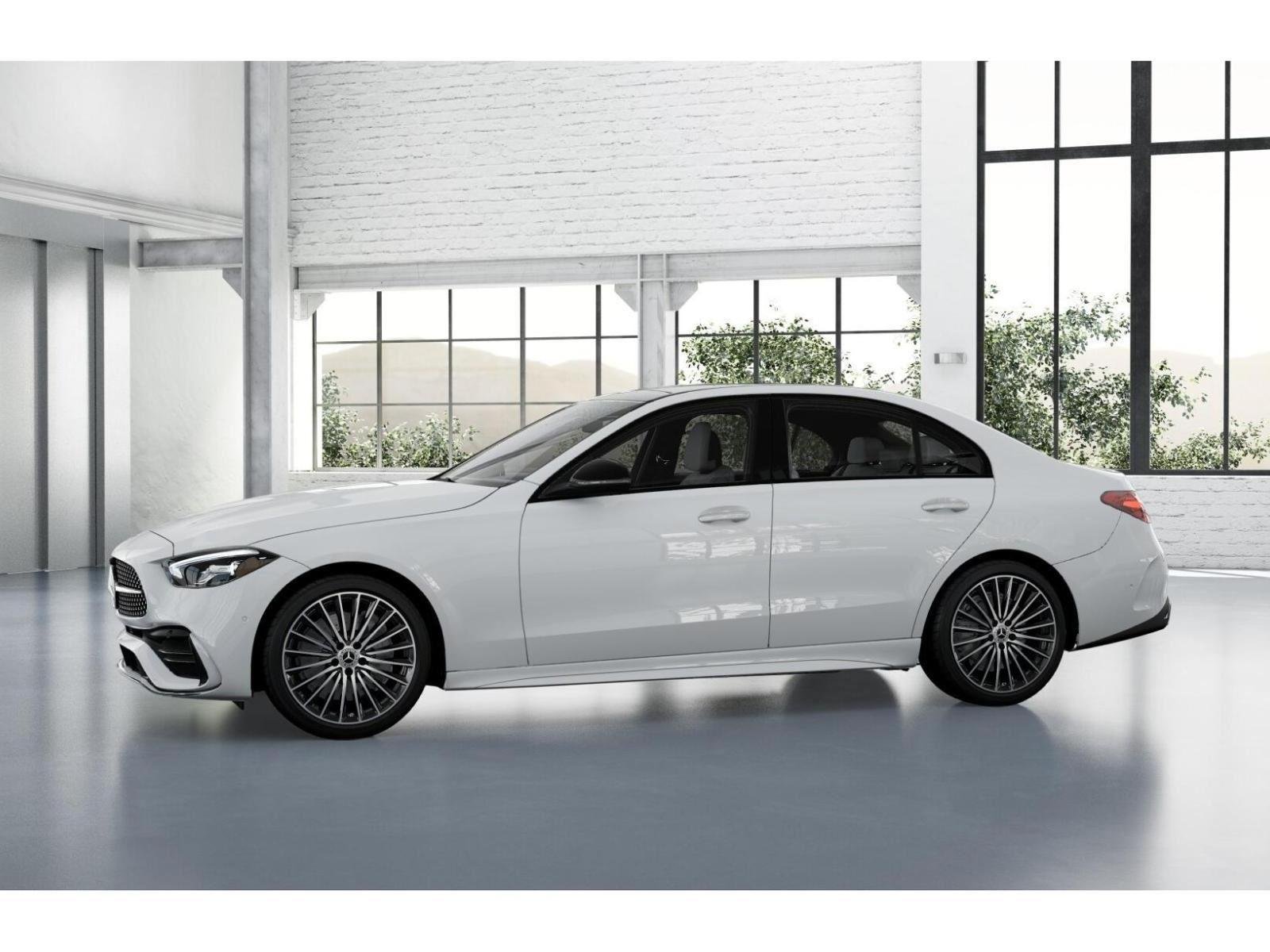 Certified Used 2025 Polar White Mercedes-Benz C 300 image 36