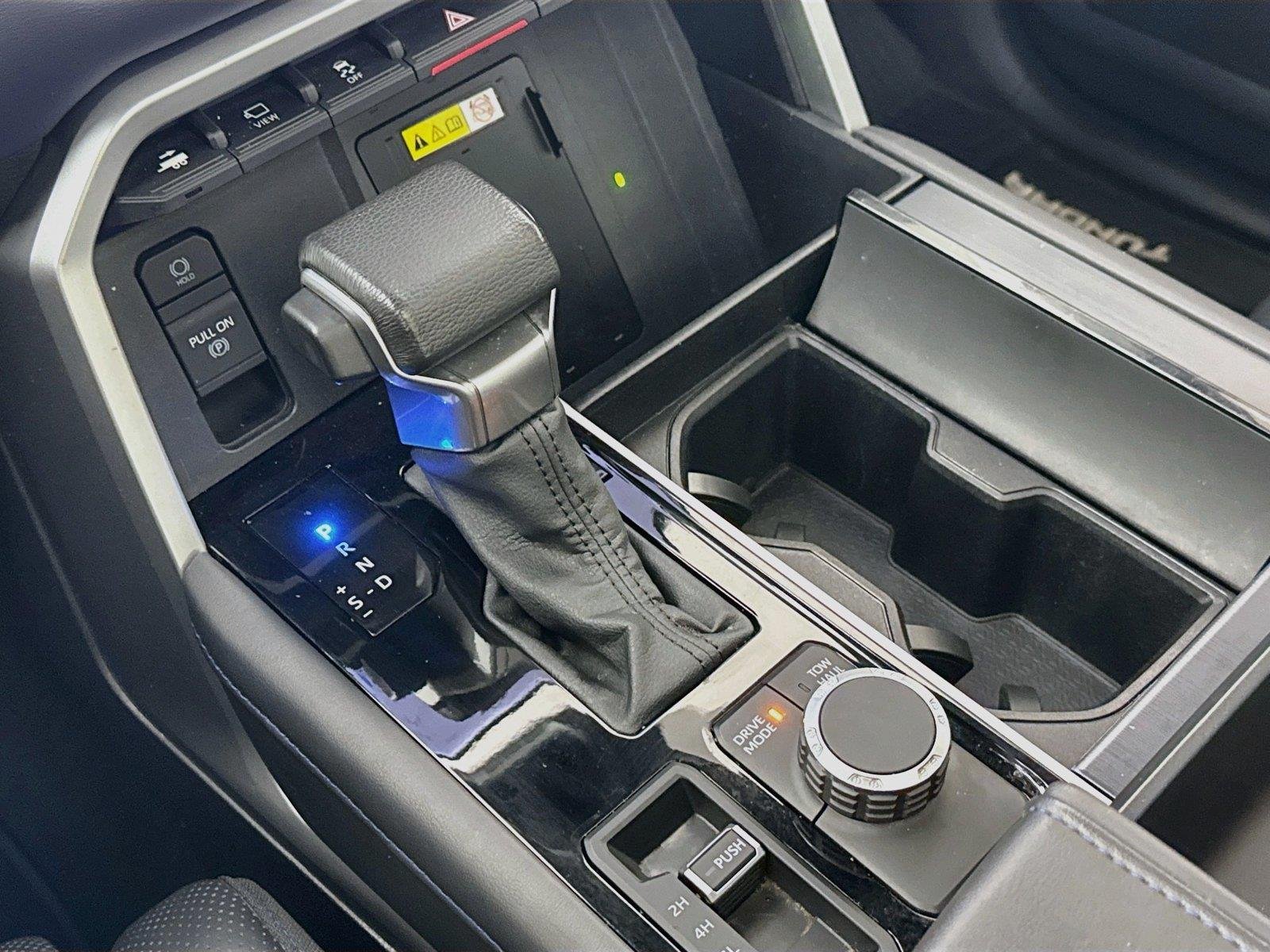 Used 2024 Midnight Black Metallic Toyota Platinum Hybrid image 28
