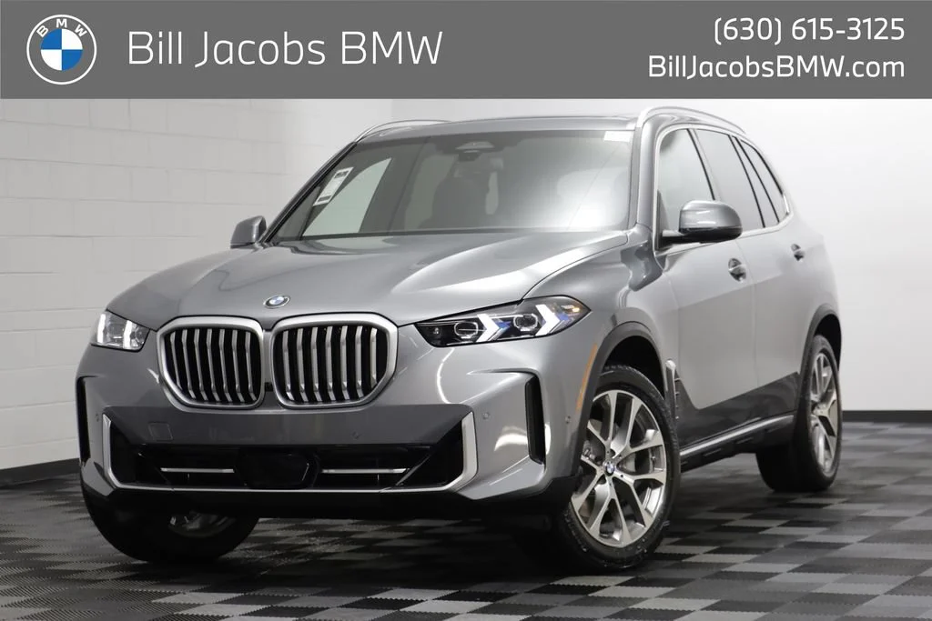 New 2026 SKYSCRAPER GREY BMW xDrive40i image 1