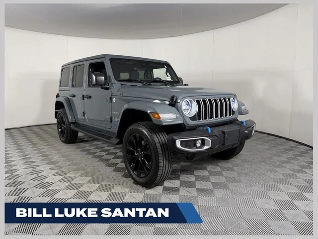 2024 Jeep Wrangler Sahara 4xe
