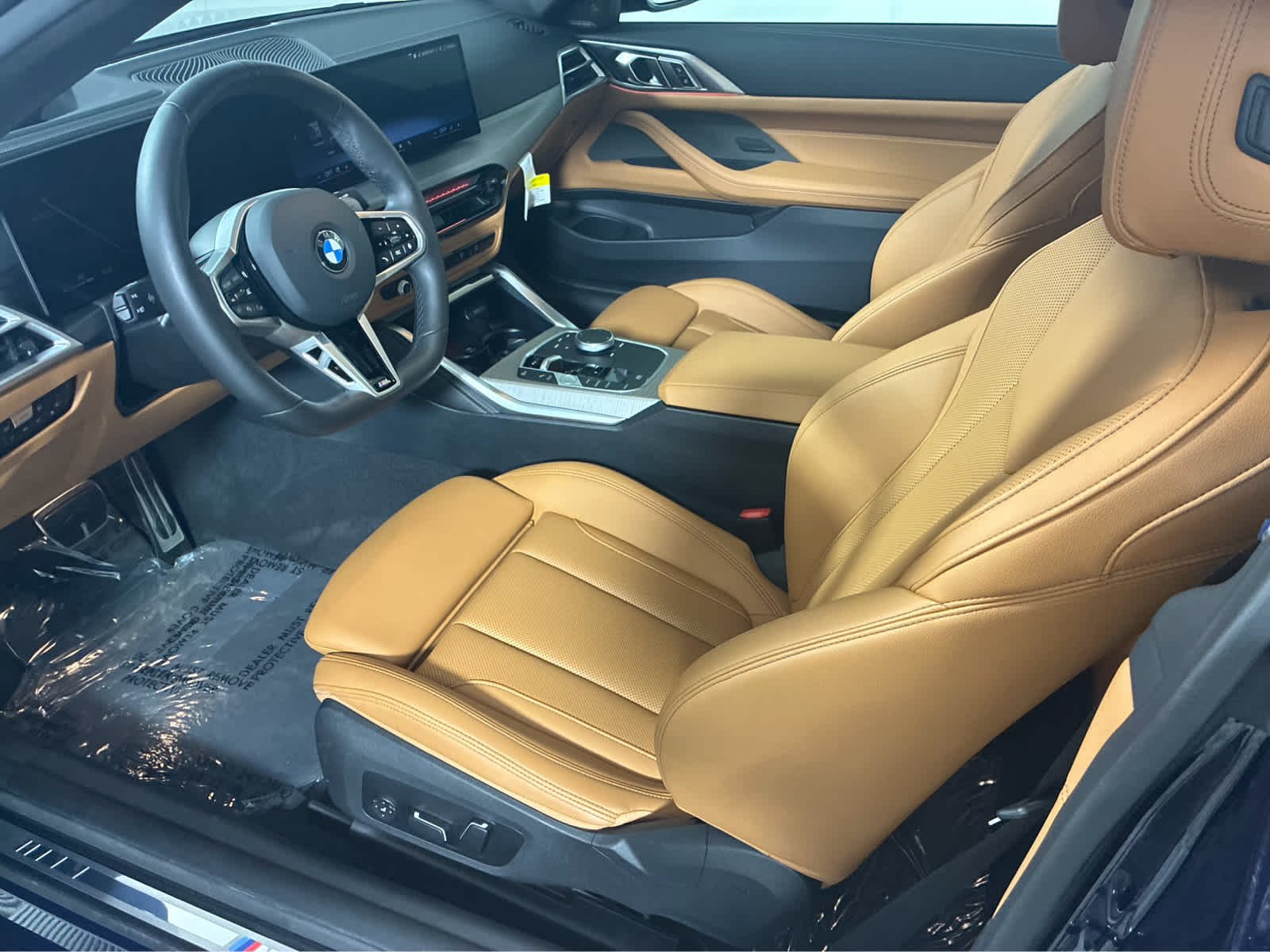 Used 2026 Tanzanite Blue II Metallic BMW 430i xDrive image 8