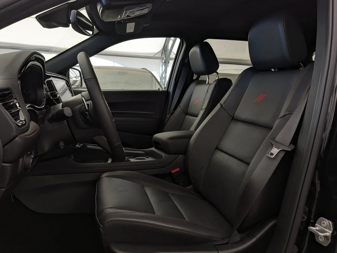 New 2026 Black Dodge GT Plus - - AWD - GT Plus Pkg (2BH) - 2nd Row Captain Chairs - Leather?Faced Bucket Seats & More! image 14