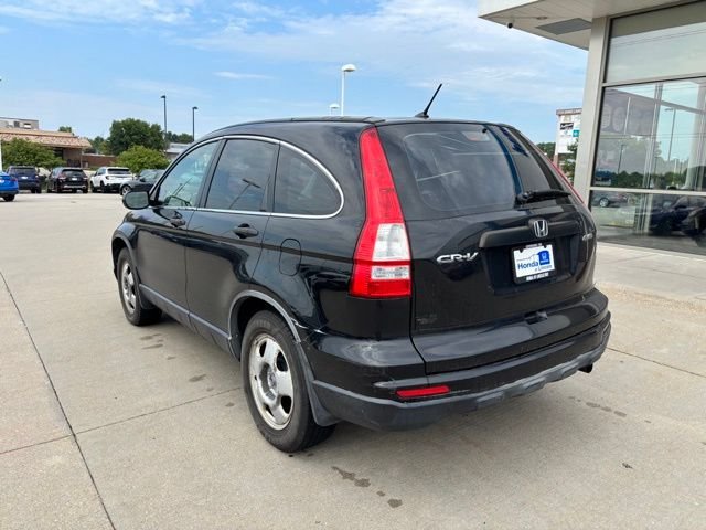 Used 2011 Crystal Black Pearl Honda LX image 7
