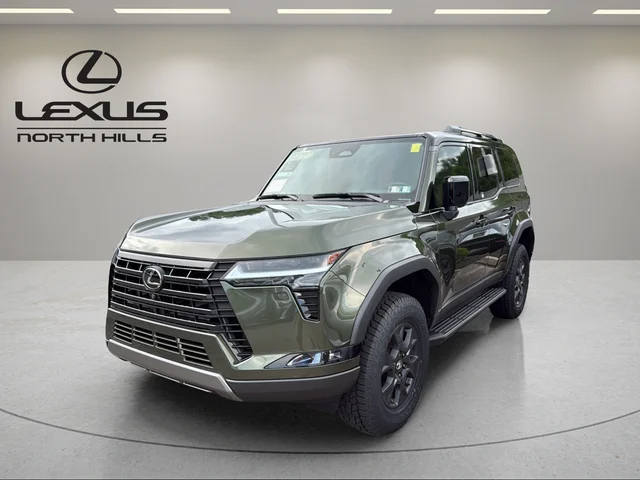 2025 Lexus GX 550 Overtrail+