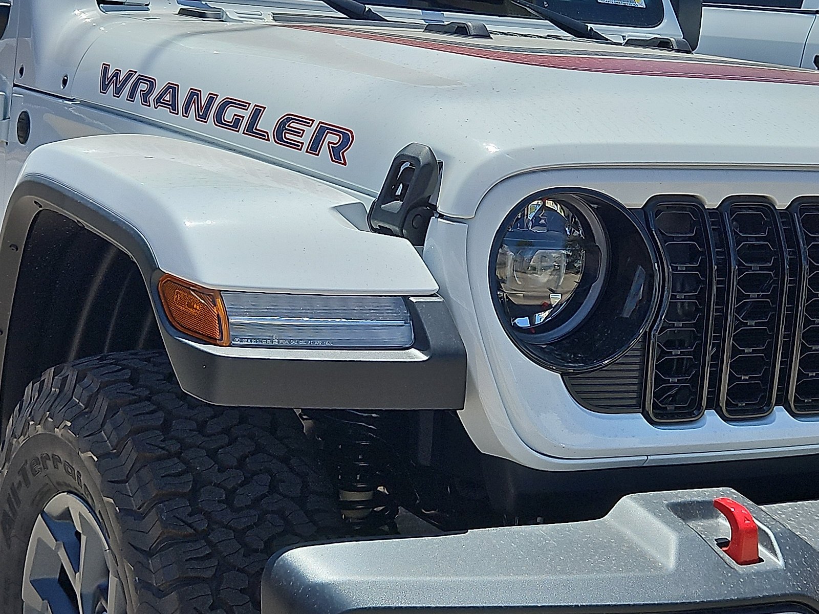 New 2026 Bright White Clearcoat Jeep Willys image 3