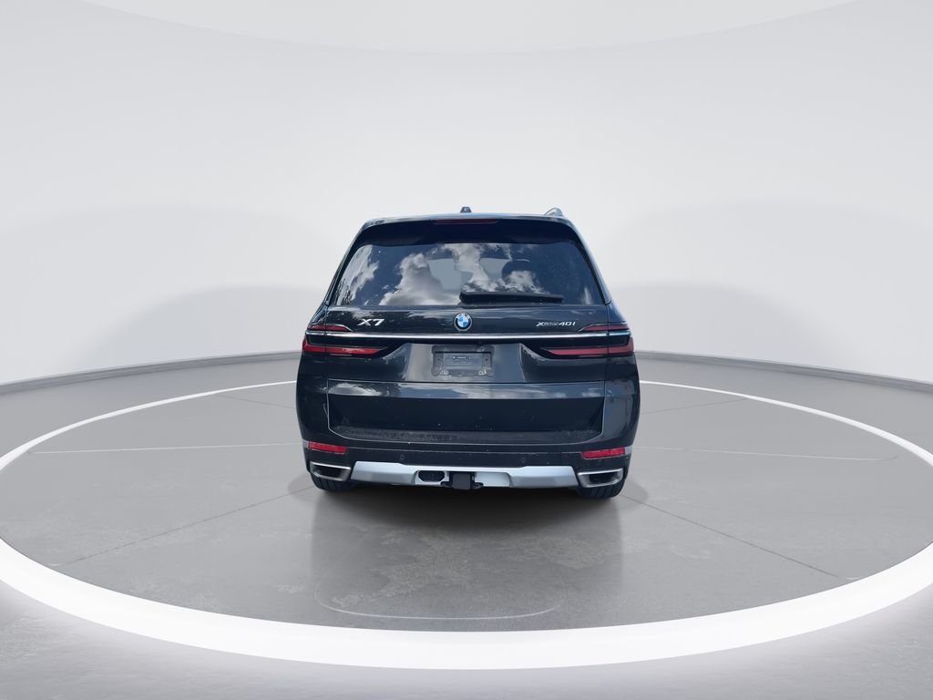 Certified Used 2024 Black BMW xDrive40i image 7