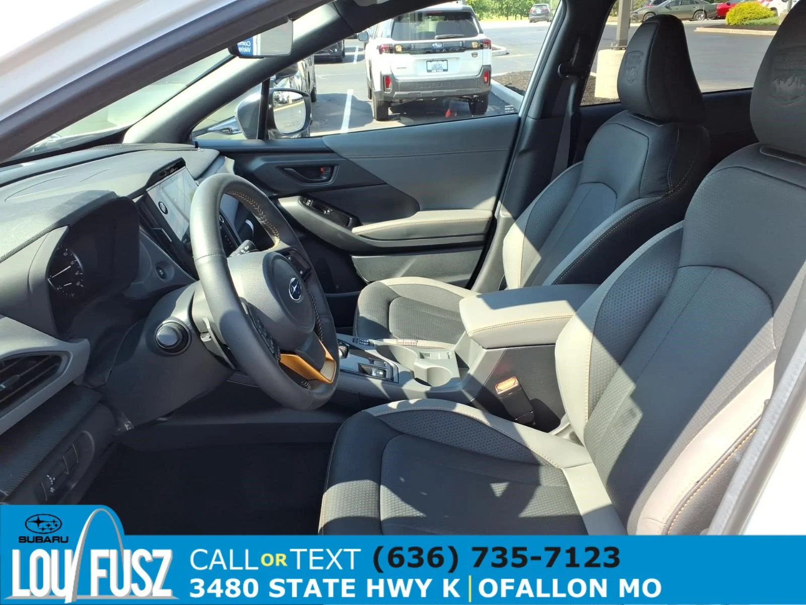 Used 2026 Crystal White Pearl Subaru Wilderness image 23