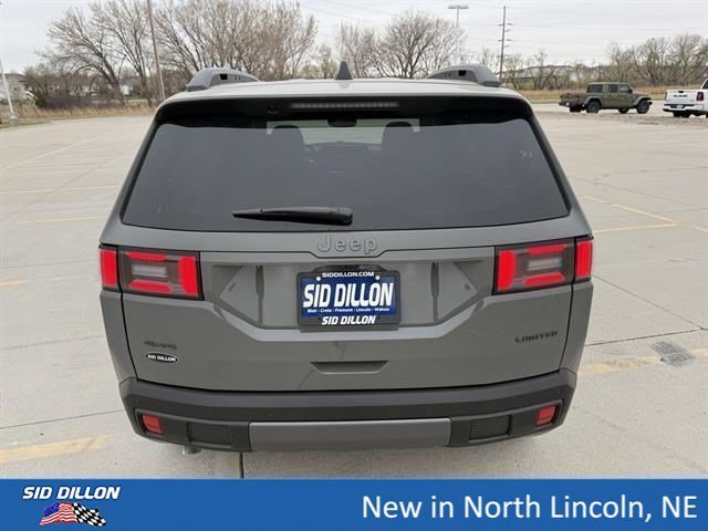 New 2026 Sting-Gray Clear-Coat Exterior Paint Jeep Limited image 4