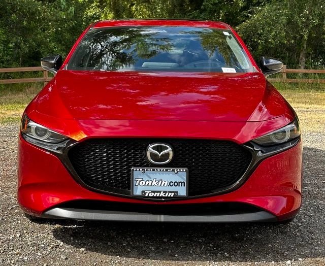 Used 2021 Red Crystal Mazda 2.5 Turbo image 3