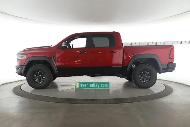 New 2026 Molten Red Pearl-Coat Exterior Paint RAM RHO image 9