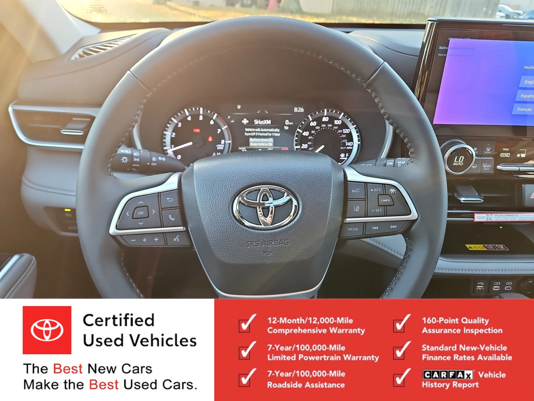 Certified Used 2026 Midnight Black Metallic Toyota XLE image 35