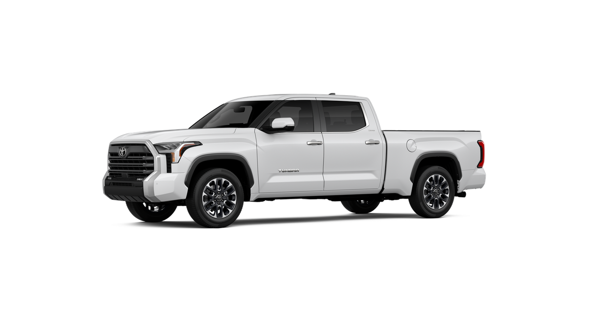 New 2026 Ice Cap Toyota Limited image 2