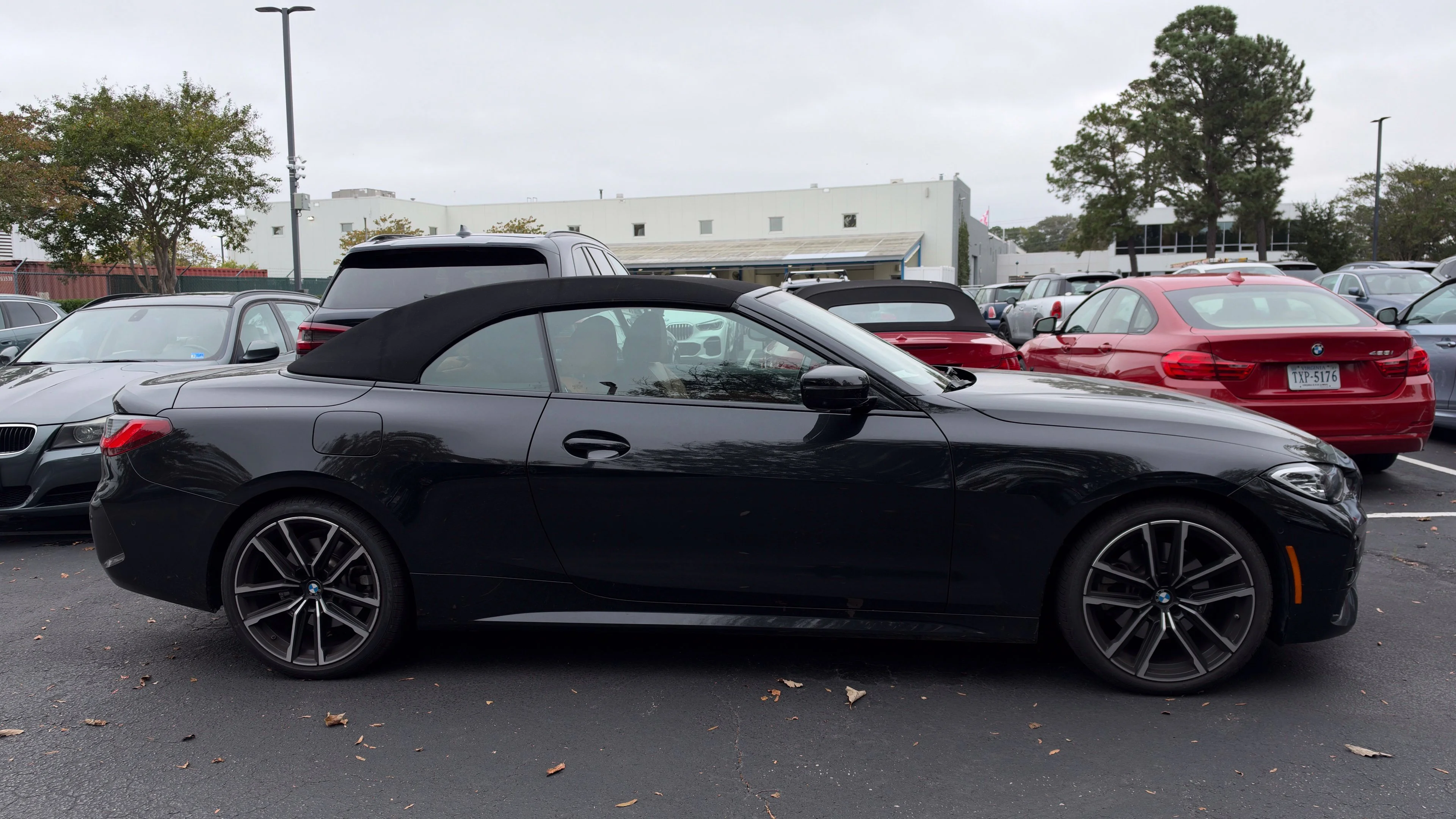 Used 2024 Black Sapphire Metallic BMW 430i xDrive image 4