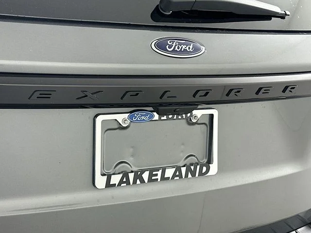 New 2026 Ford Explorer ST