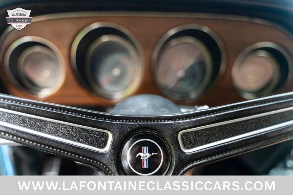 Used 1970 Blue Ford Mach 1 image 45