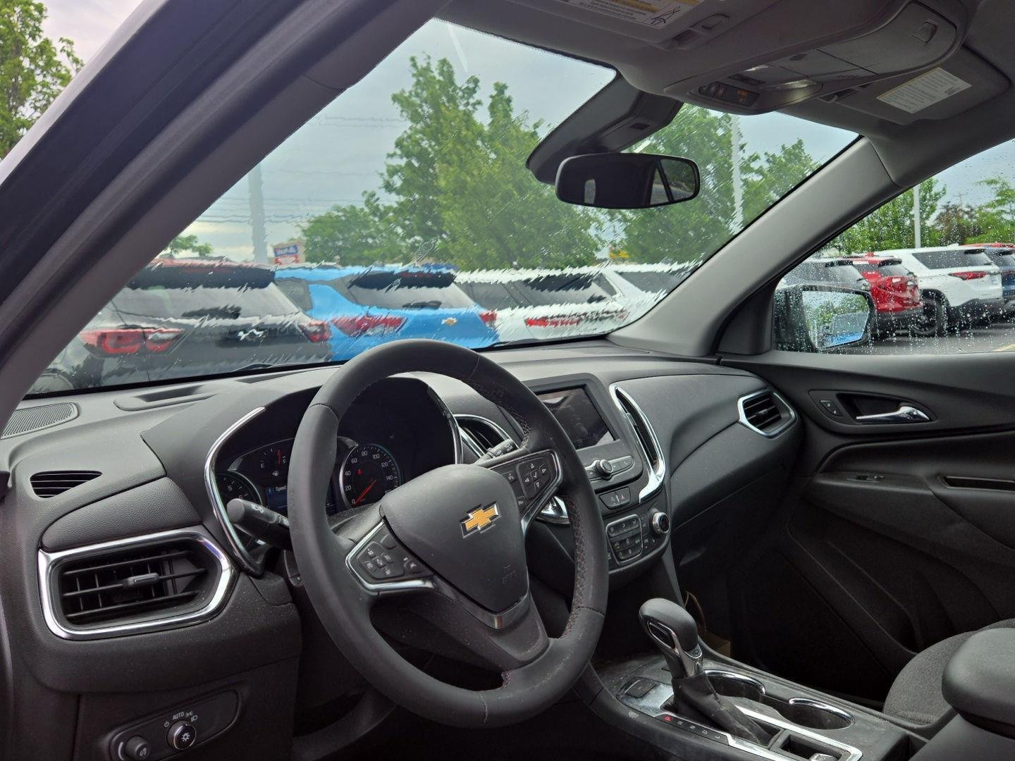 Used 2024 Mosaic Black Metallic Chevrolet LT image 2