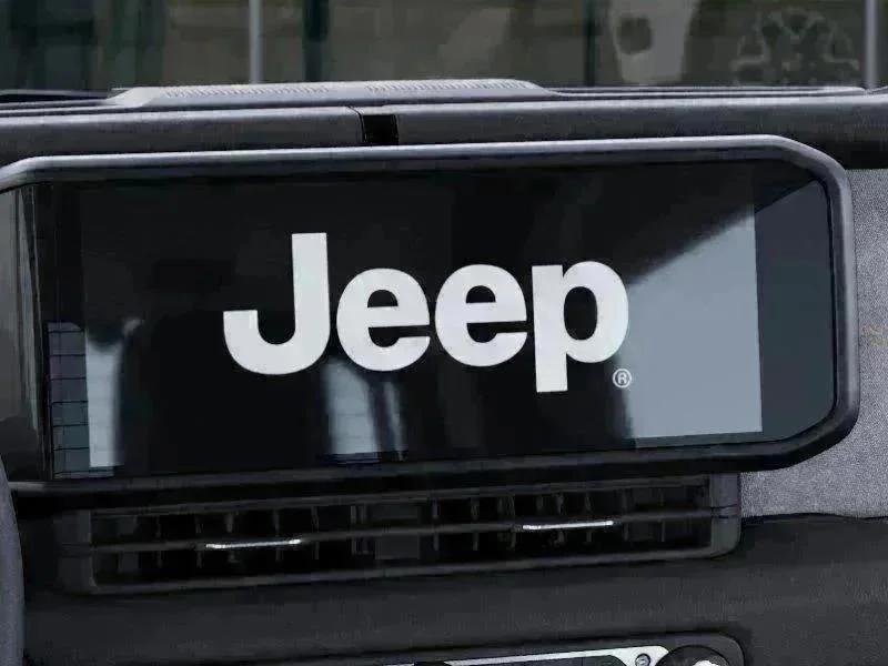 New 2026 Black Clear-Coat Exterior Paint Jeep Sport S image 18