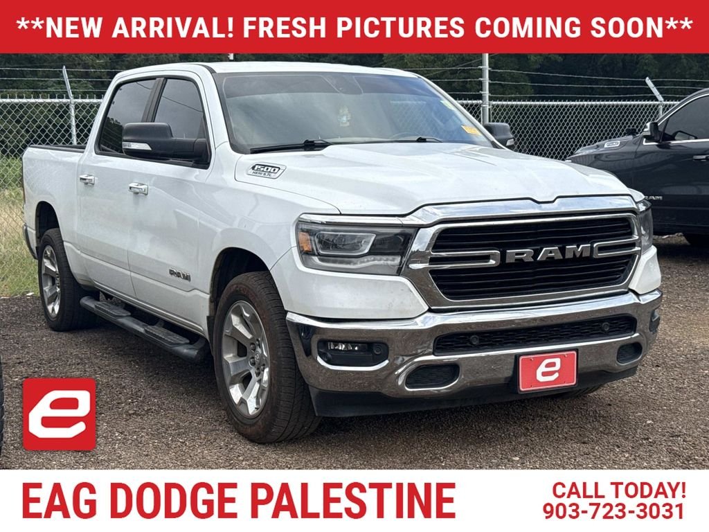 Used 2019 White Ram Big Horn/Lone Star image 1