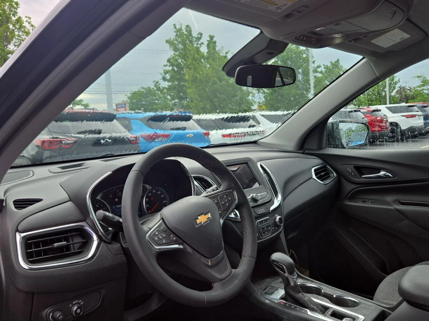 Used 2024 Mosaic Black Metallic Chevrolet LT image 2