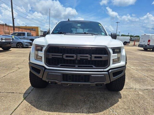 Used 2019 Oxford White Ford Raptor image 8