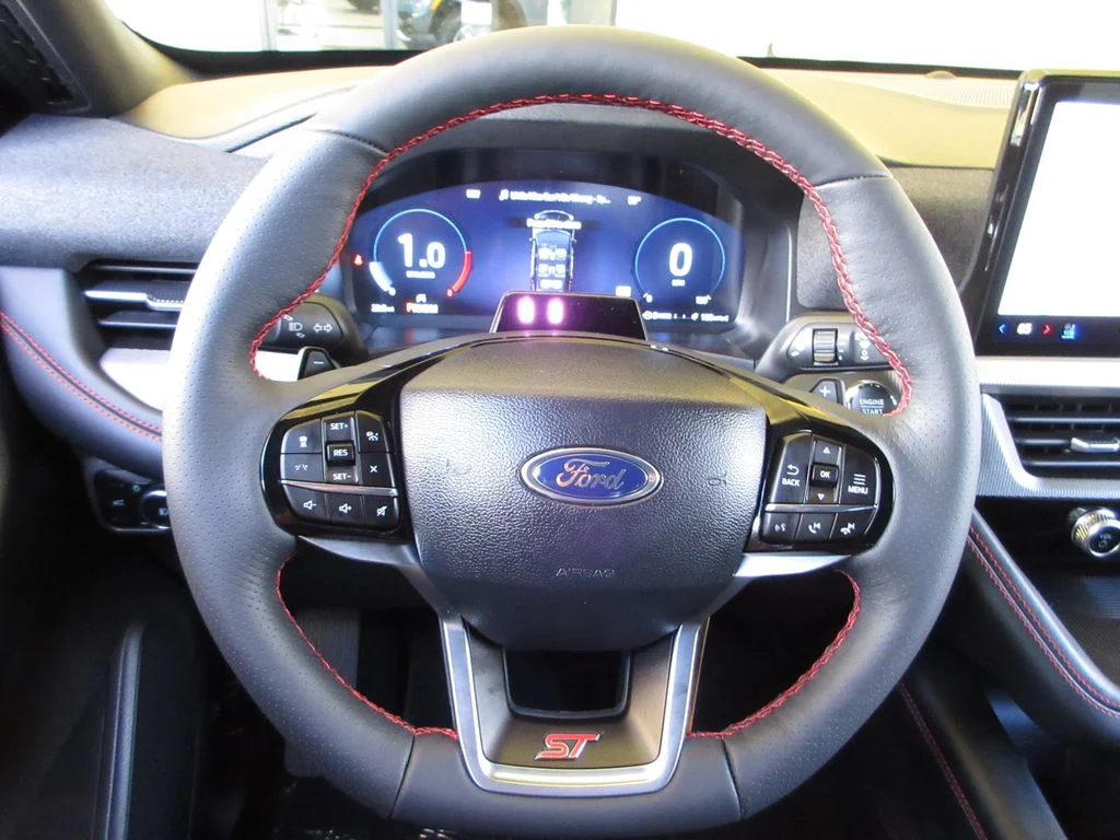 New 2026 Agate Black Metallic Ford ST image 14