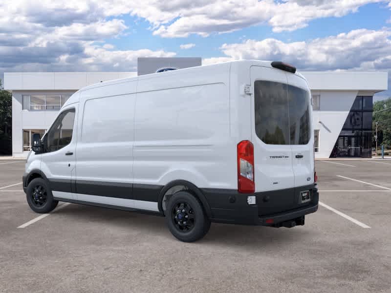 New 2026 Oxford White Ford Cargo Van image 4