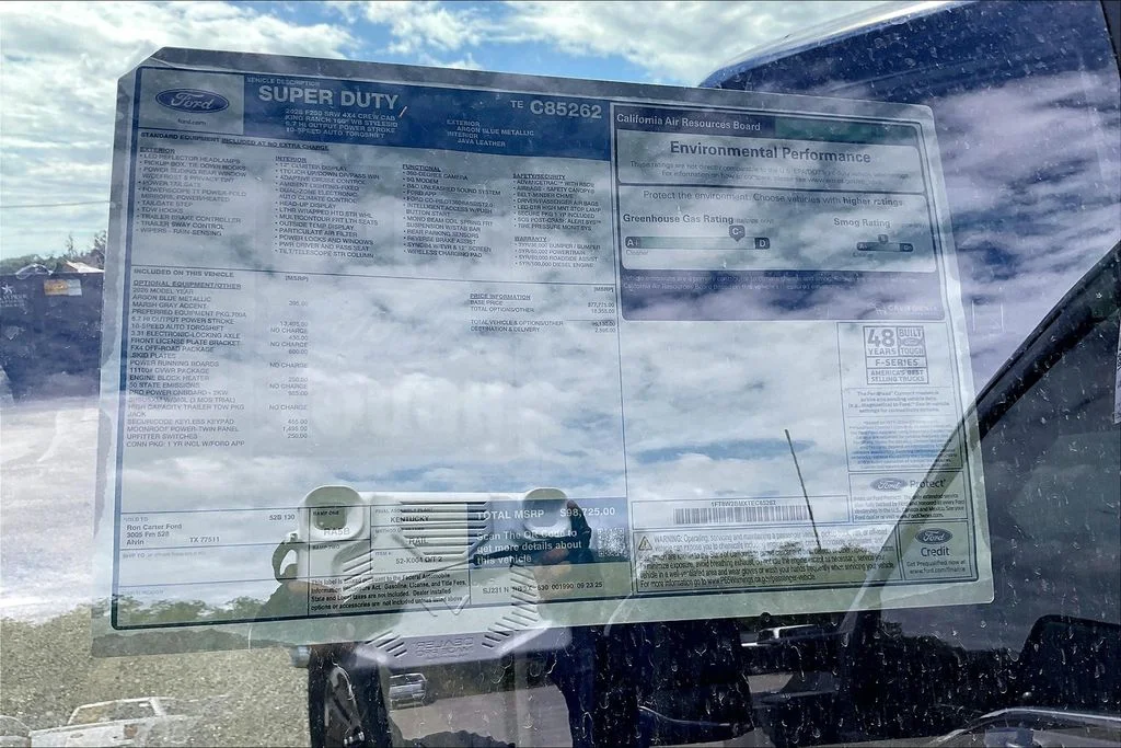 New 2026 Ford Super Duty F-250 King Ranch 4D Crew Cab