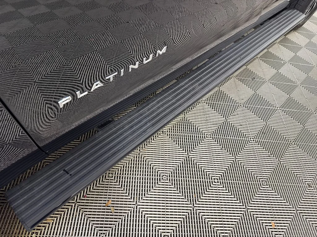 Certified Used 2025 Black Ford Platinum image 15
