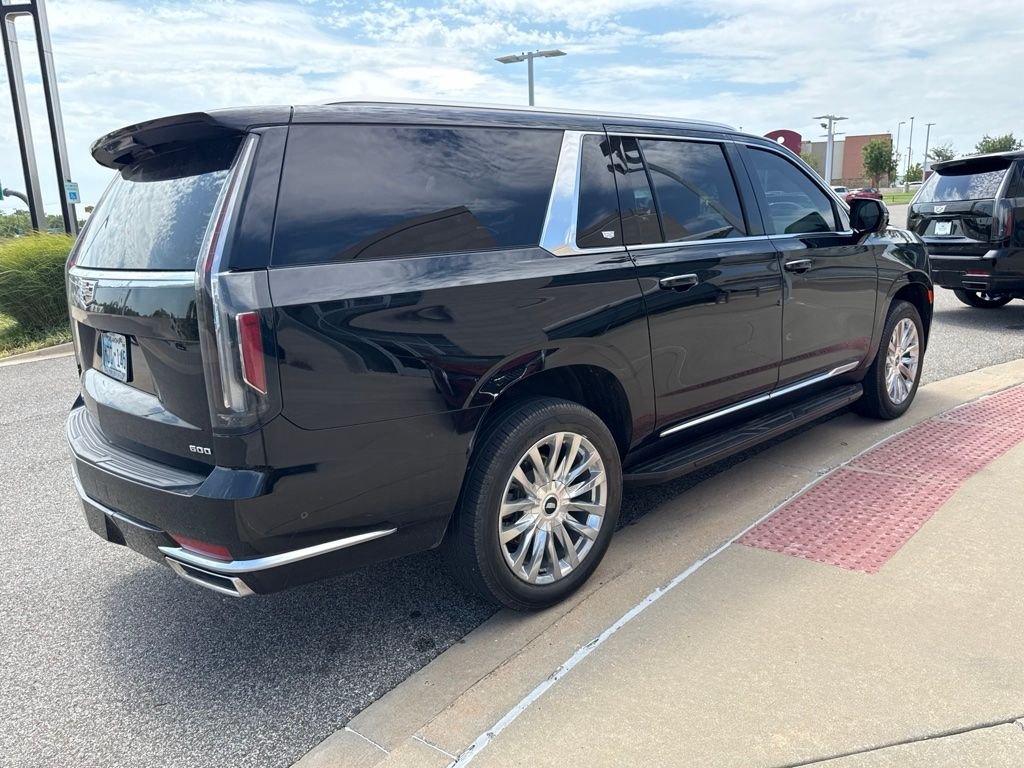 Used 2023 Black Cadillac Premium image 4