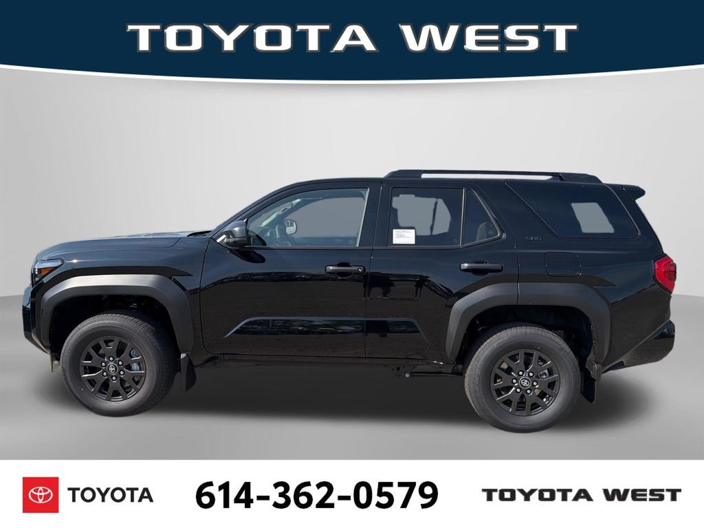 New 2026 Black Toyota SR5 image 4