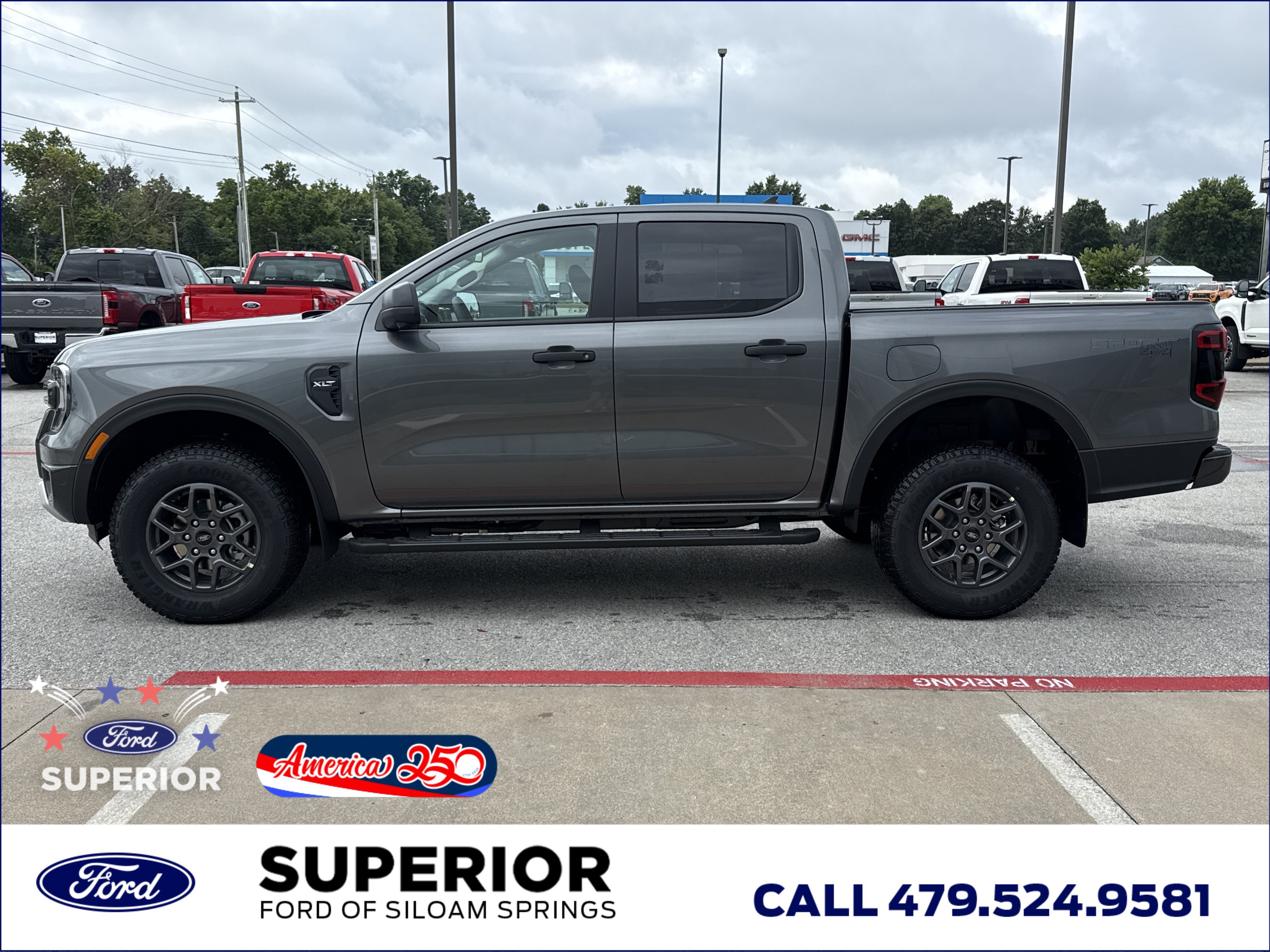 New 2026 Carbonized Gray Metallic Ford XLT 4WD image 11