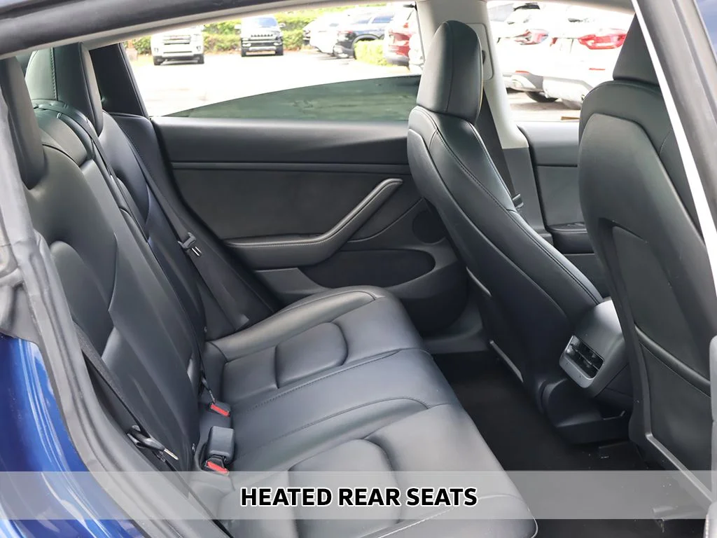 Used 2023 Blue Tesla Base image 8