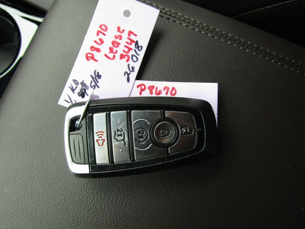 Used 2025 Gray Ford Platinum image 25