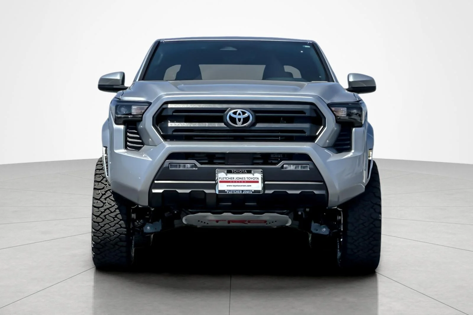 New 2026 Celestial Silver Metallic Toyota  SR5 image 8