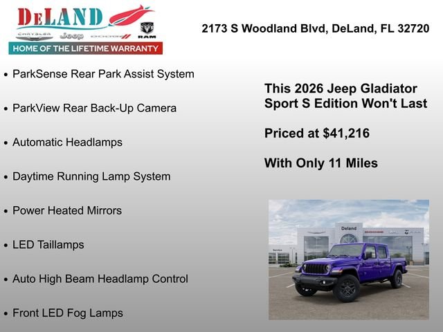 New 2026 Reign Exterior Paint Jeep Sport S image 30