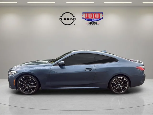 Used 2022 Arctic Race Blue Metallic BMW 430i xDrive image 5