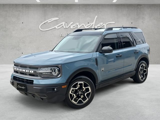 2021 Ford Bronco Sport