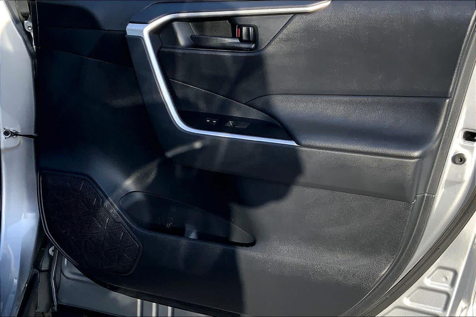 Used 2019 Silver Sky Metallic Toyota LE image 22