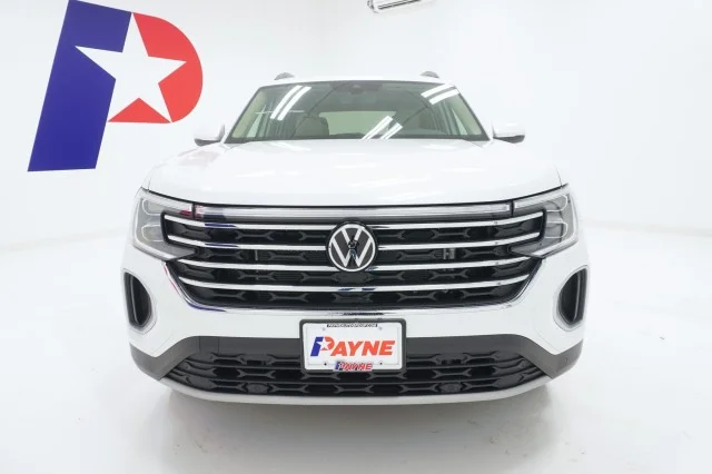 New 2026 Opal White Pearl Volkswagen 2.0T SE w/Technology image 2
