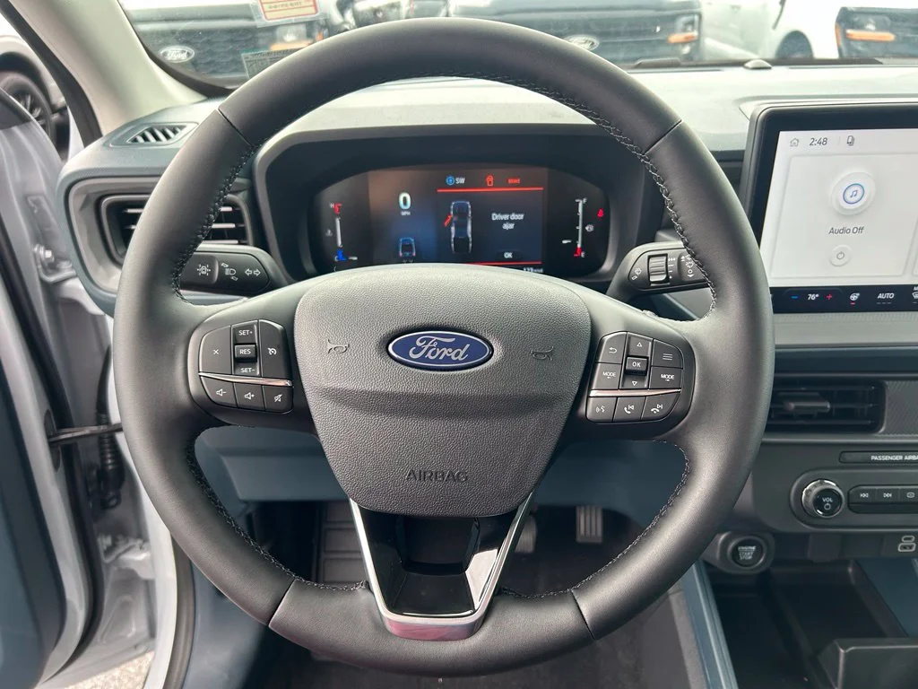 New 2026 Space White Metallic Ford XLT image 13