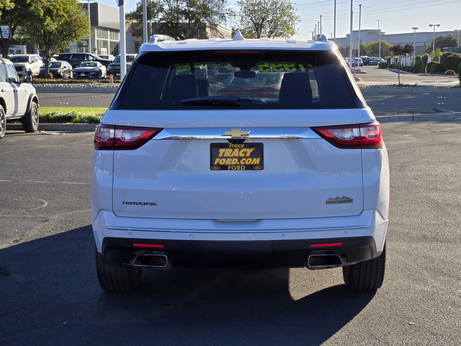 Certified Used 2020 Summit White Chevrolet High Country image 5
