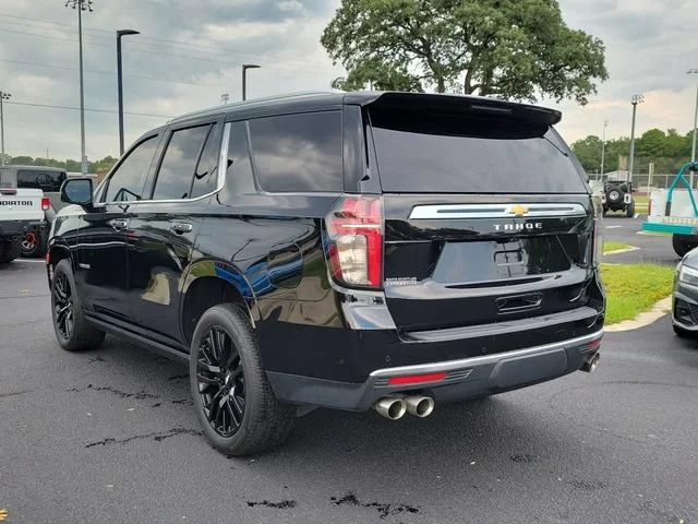 Used 2023 Black Chevrolet High Country image 3