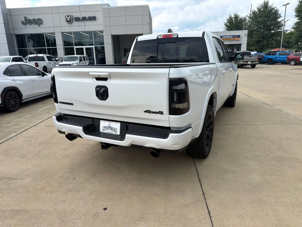 Used 2022 White Ram Laramie image 13