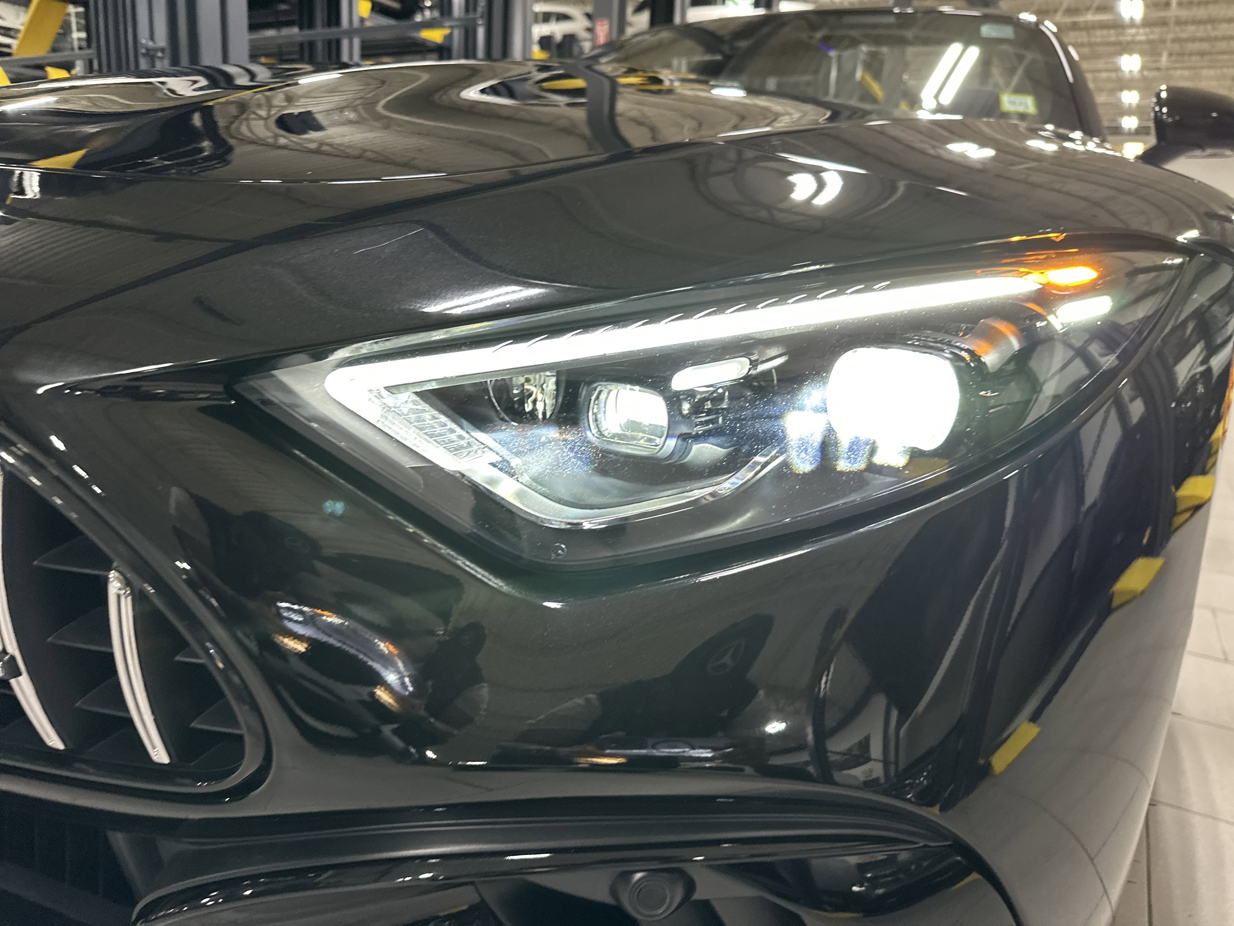 Certified Used 2022 Obsidian Black Metallic Mercedes-Benz AMG® SL 63 image 62