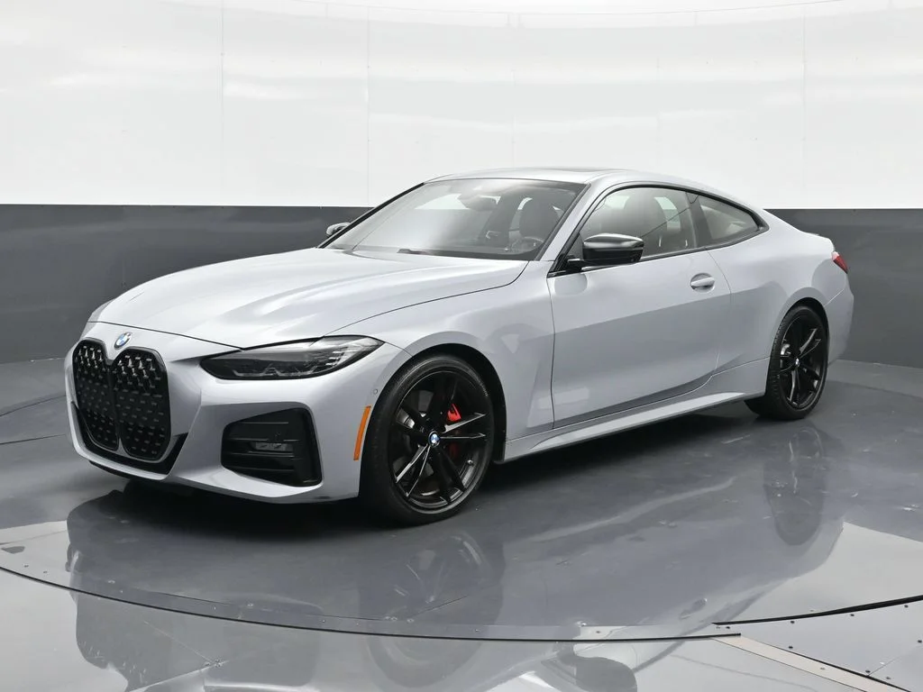 Certified Used 2024 Gray BMW 430i image 1